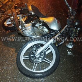 Pai e filha ficam feridos após batida entre moto e carro, em Maringá Foto 10 Fotos de Pai e filha ficam feridos após batida entre moto e carro, em Maringá