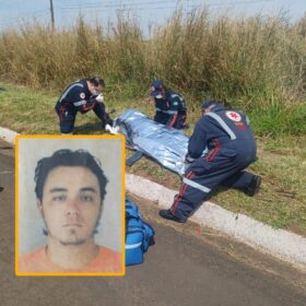Condutor é ejetado e morre durante capotamento em Maringá Foto 1 Fotos de Condutor é ejetado e morre durante capotamento em Maringá
