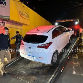 Quadrilha tenta fazer 'arrastão' para roubar veículos em viaduto de Maringá Foto 11 Fotos de Quadrilha tenta fazer 'arrastão' para roubar veículos em viaduto de Maringá