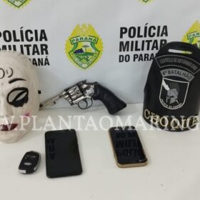 Quadrilha tenta fazer 'arrastão' para roubar veículos em viaduto de Maringá Foto 14 Fotos de Quadrilha tenta fazer 'arrastão' para roubar veículos em viaduto de Maringá