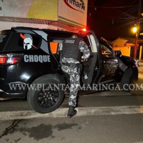 Quadrilha tenta fazer 'arrastão' para roubar veículos em viaduto de Maringá Foto 4 Fotos de Quadrilha tenta fazer 'arrastão' para roubar veículos em viaduto de Maringá