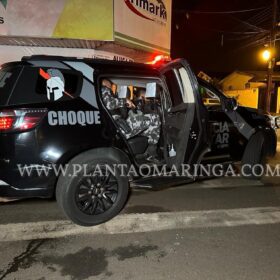 Quadrilha tenta fazer 'arrastão' para roubar veículos em viaduto de Maringá Foto 9 Fotos de Quadrilha tenta fazer 'arrastão' para roubar veículos em viaduto de Maringá