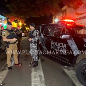 Quadrilha tenta fazer 'arrastão' para roubar veículos em viaduto de Maringá Foto 10 Fotos de Quadrilha tenta fazer 'arrastão' para roubar veículos em viaduto de Maringá
