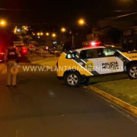 Identificado homem morto em confronto com o Pelotão de Choque em Maringá Foto 1 Fotos de Identificado homem morto em confronto com o Pelotão de Choque em Maringá