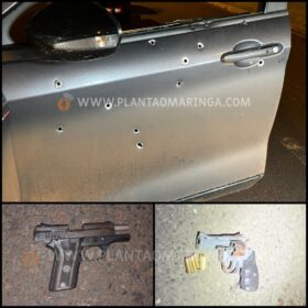 Criminoso morre após perseguição e troca de tiros com o Pelotão de Choque em Maringá Foto 8 Fotos de Criminoso morre após perseguição e troca de tiros com o Pelotão de Choque em Maringá