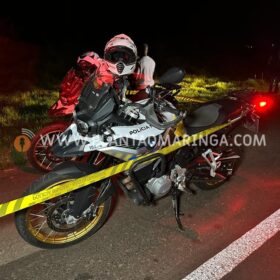 Criminoso morre após perseguição e troca de tiros com o Rocam de Maringá Foto 1 Fotos de Criminoso morre após perseguição e troca de tiros com o Rocam de Maringá