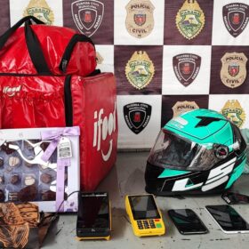 Criminoso se passa por motoboy para lesar vítimas no dia de aniversário em Maringá Foto 2 Fotos de Criminoso se passa por motoboy para lesar vítimas no dia de aniversário em Maringá