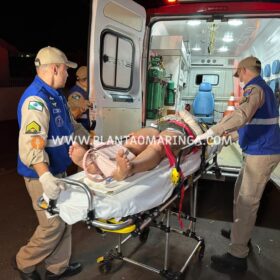 Fotos de Homem baleado em Maringá no fim de semana tenta assassinar ex-companheira após sair do hospital