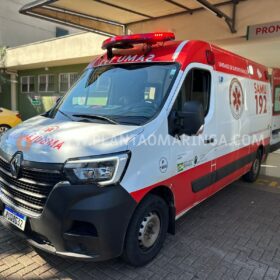 Homem cair de telhado durante conserto e é intubado em Maringá Foto 9 Fotos de Homem cair de telhado durante conserto e é intubado em Maringá