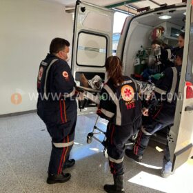 Homem cair de telhado durante conserto e é intubado em Maringá Foto 11 Fotos de Homem cair de telhado durante conserto e é intubado em Maringá