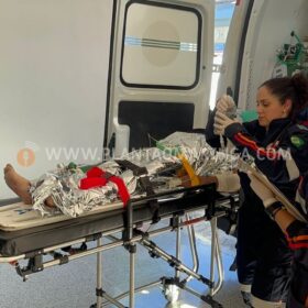 Homem cair de telhado durante conserto e é intubado em Maringá Foto 6 Fotos de Homem cair de telhado durante conserto e é intubado em Maringá