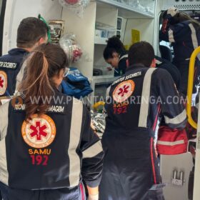 Homem cair de telhado durante conserto e é intubado em Maringá Foto 5 Fotos de Homem cair de telhado durante conserto e é intubado em Maringá