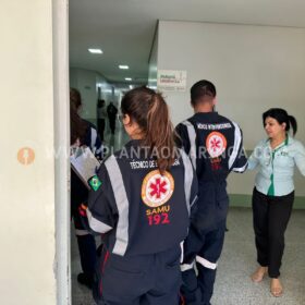 Homem cair de telhado durante conserto e é intubado em Maringá Foto 2 Fotos de Homem cair de telhado durante conserto e é intubado em Maringá