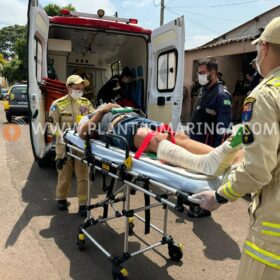 Homem condenado por estupro é baleado após atacar policiais com faca em Sarandi Foto 6 Fotos de Homem condenado por estupro é baleado após atacar policiais com faca em Sarandi