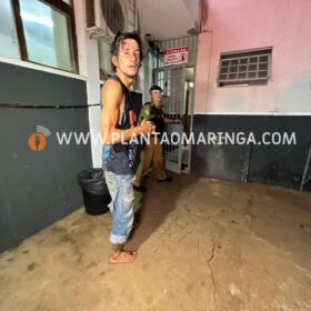 Homem é agredido por populares ao tentar furtar casa em Maringá Foto 6 Fotos de Homem é agredido por populares ao tentar furtar casa em Maringá