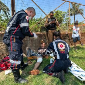 Homem é baleado após atacar investigador e filho de 9 anos em Maringá Foto 3 Fotos de Homem é baleado após atacar investigador e filho de 9 anos em Maringá