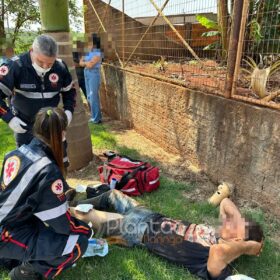 Homem é baleado após atacar investigador e filho de 9 anos em Maringá Foto 1 Fotos de Homem é baleado após atacar investigador e filho de 9 anos em Maringá