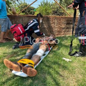Homem é baleado após atacar investigador e filho de 9 anos em Maringá Foto 4 Fotos de Homem é baleado após atacar investigador e filho de 9 anos em Maringá