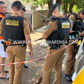 Homem é morto com golpes de enxada e assassino coloca bíblia em cima do corpo da vítima em Mandaguaçu Foto 1 Fotos de Homem é morto com golpes de enxada e assassino coloca bíblia em cima do corpo da vítima em Mandaguaçu