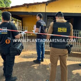 Homem é morto com golpes de enxada e assassino coloca bíblia em cima do corpo da vítima em Mandaguaçu Foto 4 Fotos de Homem é morto com golpes de enxada e assassino coloca bíblia em cima do corpo da vítima em Mandaguaçu