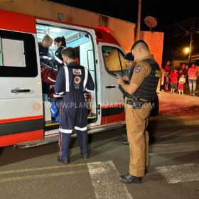 Homem é socorrido com ferimentos graves após ser esfaqueado pela esposa em Sarandi Foto 4 Fotos de Homem é socorrido com ferimentos graves após ser esfaqueado pela esposa em Sarandi