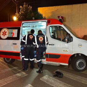 Homem é socorrido com ferimentos graves após ser esfaqueado pela esposa em Sarandi Foto 5 Fotos de Homem é socorrido com ferimentos graves após ser esfaqueado pela esposa em Sarandi