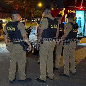 Homem fica preso nas ferragens após acidente em Maringá Foto 12 Fotos de Homem fica preso nas ferragens após acidente em Maringá