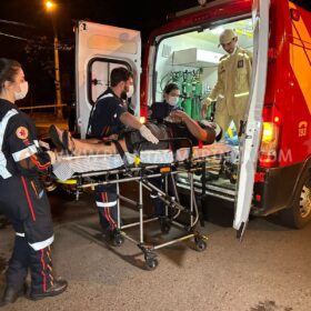 Homem fica preso nas ferragens após acidente em Maringá Foto 7 Fotos de Homem fica preso nas ferragens após acidente em Maringá