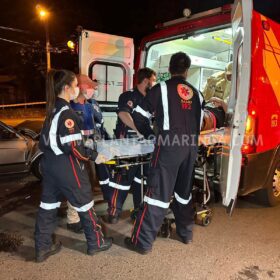 Homem fica preso nas ferragens após acidente em Maringá Foto 9 Fotos de Homem fica preso nas ferragens após acidente em Maringá