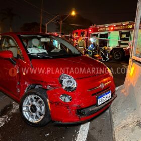 Homem fica preso nas ferragens após acidente em Maringá Foto 10 Fotos de Homem fica preso nas ferragens após acidente em Maringá