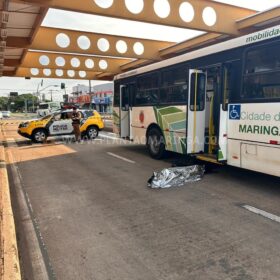 A caminho do trabalho homem morre atropelado por ônibus da TCCC em Maringá Foto 6 Fotos de A caminho do trabalho homem morre atropelado por ônibus da TCCC em Maringá