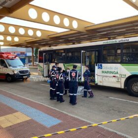 A caminho do trabalho homem morre atropelado por ônibus da TCCC em Maringá Foto 2 Fotos de A caminho do trabalho homem morre atropelado por ônibus da TCCC em Maringá