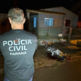 Homem morre após ser esfaqueado pela vizinha em Maringá Foto 4 Fotos de Homem morre após ser esfaqueado pela vizinha em Maringá