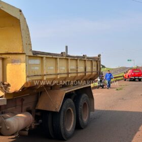 Homem sofre ferimentos graves ao ser atropelado por caminhão em Maringá Foto 8 Fotos de Homem sofre ferimentos graves ao ser atropelado por caminhão em Maringá