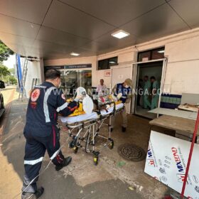 Homem suspeito de matar uma pessoa em Maringá é baleado na nuca em Mandaguaçu Foto 6 Fotos de Homem suspeito de matar uma pessoa em Maringá é baleado na nuca em Mandaguaçu