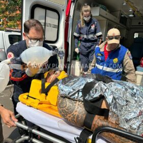 Homem suspeito de matar uma pessoa em Maringá é baleado na nuca em Mandaguaçu Foto 7 Fotos de Homem suspeito de matar uma pessoa em Maringá é baleado na nuca em Mandaguaçu