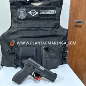 Imagens mostram homem atirando na casa da ex-namorada em Sarandi Foto 3 Fotos de Imagens mostram homem atirando na casa da ex-namorada em Sarandi