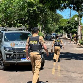 Suspeito de integrar quadrilha de roubo de caminhonete Hilux é baleado em confronto com a Polícia Militar em Sarandi Foto 3 Fotos de Suspeito de integrar quadrilha de roubo de caminhonete Hilux é baleado em confronto com a Polícia Militar em Sarandi