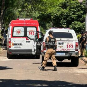 Suspeito de integrar quadrilha de roubo de caminhonete Hilux é baleado em confronto com a Polícia Militar em Sarandi Foto 4 Fotos de Suspeito de integrar quadrilha de roubo de caminhonete Hilux é baleado em confronto com a Polícia Militar em Sarandi