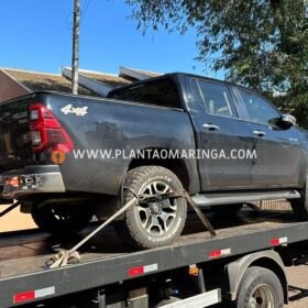 Suspeito de integrar quadrilha de roubo de caminhonete Hilux é baleado em confronto com a Polícia Militar em Sarandi Foto 5 Fotos de Suspeito de integrar quadrilha de roubo de caminhonete Hilux é baleado em confronto com a Polícia Militar em Sarandi