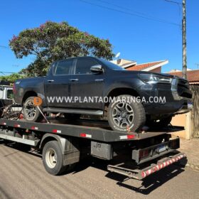 Suspeito de integrar quadrilha de roubo de caminhonete Hilux é baleado em confronto com a Polícia Militar em Sarandi Foto 11 Fotos de Suspeito de integrar quadrilha de roubo de caminhonete Hilux é baleado em confronto com a Polícia Militar em Sarandi
