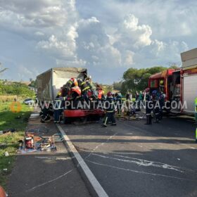 Motorista morre após grave acidente na BR-376 em Marialva Foto 5 Fotos de Motorista morre após grave acidente na BR-376 em Marialva