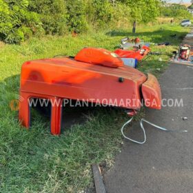Motorista morre após grave acidente na BR-376 em Marialva Foto 12 Fotos de Motorista morre após grave acidente na BR-376 em Marialva