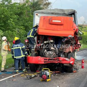 Motorista morre após grave acidente na BR-376 em Marialva Foto 14 Fotos de Motorista morre após grave acidente na BR-376 em Marialva
