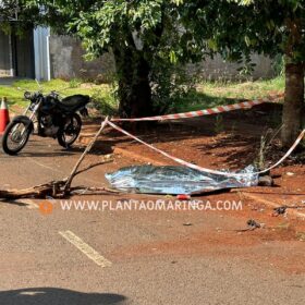 Jovem de 23 anos morre após grave acidente de moto em Maringá Foto 8 Fotos de Jovem de 23 anos morre após grave acidente de moto em Maringá