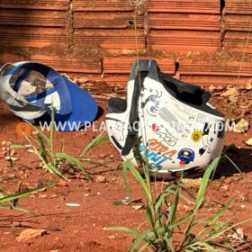 Jovem morre após bater moto contra poste em Maringá Foto 7 Fotos de Jovem morre após bater moto contra poste em Maringá