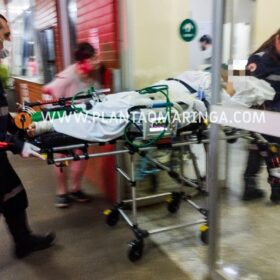 Mãe e filha são intubadas após narguilé explodir em Maringá Foto 5 Fotos de Mãe e filha são intubadas após narguilé explodir em Maringá