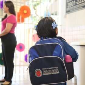 Maringá realiza rematrícula e inicia em novembro período de novas matrículas na rede municipal Foto 1 Fotos de Maringá realiza rematrícula e inicia em novembro período de novas matrículas na rede municipal