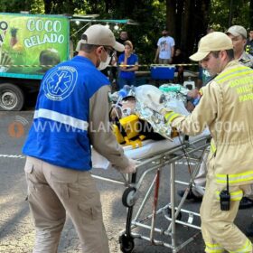 Motociclista tem perna arrancada em acidente em Maringá Foto 5 Fotos de Motociclista tem perna arrancada em acidente em Maringá