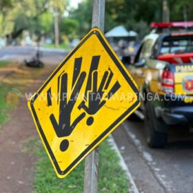 Motociclista tem perna arrancada em acidente em Maringá Foto 13 Fotos de Motociclista tem perna arrancada em acidente em Maringá